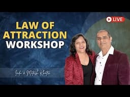 Advance Law of Attraction Workshop | Free for All || Mitesh Khatri || - Law of Attraction Coach