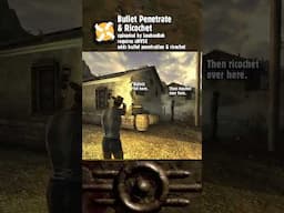 Bullet Ricochet Mechanics in #Fallout New Vegas