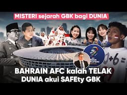 Misteri Stadion GBK ‘AFC dan Bahrain Tercengang’ Stadion Paling  Iconic di DUNIA curi hati Jepang