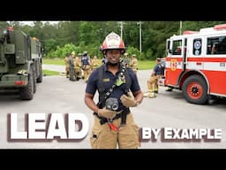 From the Firehouse to the Field: Leading as a Firefighter Captain #firefighter