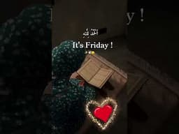 It's Friday ❤️ #islam #friday #islamicvideo #namaz #umrah #viral #life #makkah