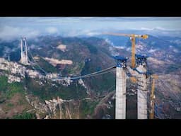 China is Building the World's Highest Bridge