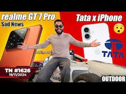 realme 14 India Launch,Tata x iPhone😯,Samsung XR,OPPO Reno 13 Coming,realme GT7 Pro 5800mAh-#TTN1626