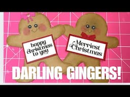 GINGERBREAD TAGS! JUST FUN TO MAKE!