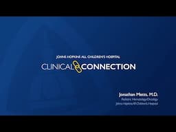 Tumor-infiltrating Lymphocytes’ Role in Pediatric Solid Tumors — Jonathan Metts, M.D.