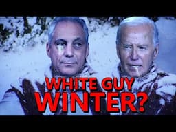 Dem Establishment REVOLT, Embrace Moving to Right: "It's White Guy Winter"