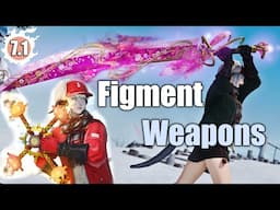 All NEW 7.1 Figment Weapons & Wintertide Gear | 4K UHD