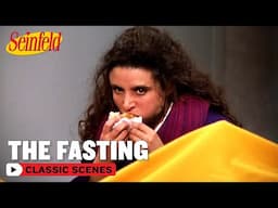 Elaine Doesn't Eat For Three Days | The Suicide | Seinfeld