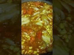 Vegetables stew 🍲 #food #viralvideo #shorts #shortsvideo