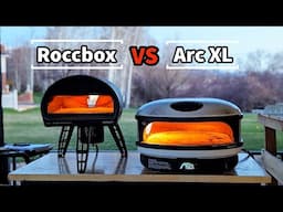 Gozney Roccbox VS Gozney Arc XL In Depth Review