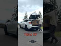 Folding Seats Tip - Model Y