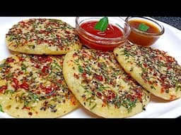 सिर्फ आधा कटोरी सूजी से बनाएं सुबह का हल्का-फुल्का और टेस्टी नाश्ता || breakfast recipes