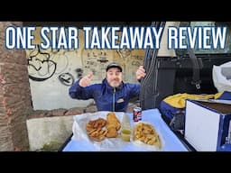 One star chippy takeaway review / WHERE'S LITTLE MICK!!??