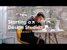 This Summer I started my own Design Studio: Freelance to Agency