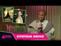 Cynthia Erivo on ‘Wicked’ props she kept & teases potential Ariana Grande collab 👀 | Capital XTRA