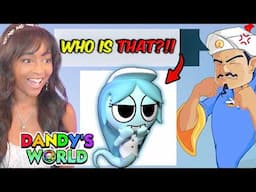 Can Akinator guess the NEW Dandy's World Character Connie?!!