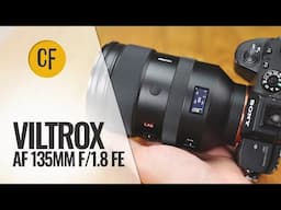 Viltrox AF 135mm f/1.8 LAB lens review