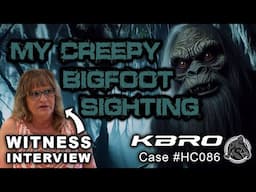 Creepy Kentucky Bigfoot Sighting From Harlan County #bigfoot #shorts #bigfootwitness #scary