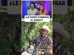 LE PUEDO COMPRAR EL BURRO