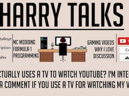 Harry Talks Live Stream