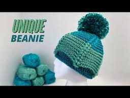 STUNNING Crochet Puff Stitch Beanie Pattern | Easy Tutorial