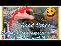 Adventures in Gold Rush - Norway Gold Prospecting Expedition part 15 (SE04EP48)