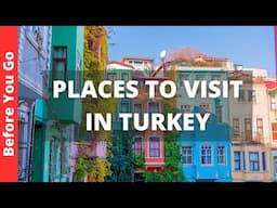 Turkey Travel Guide: 13 BEST Places to Visit in Turkey (& Top Things to Do)