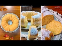 🍂CIAMBELLA alla ZUCCA con SPEZIE Morbidissima con Zucca Cruda Frullata 🎃 Dolce d'Autunno