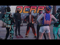 THE SUPERHERO TRY OUTS! OCRP | GTA5 ROLEPLAY