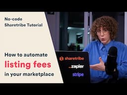 How to monetize your marketplace with listing fees | Sharetribe Tutorial