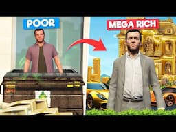 BUYING THE CHEAPEST VS MOST EXPENSIVE MANSION TO GIFT CHAPATI IN GTA5