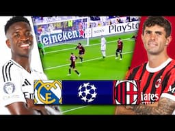 REAL MADRID 1-3 AC MILAN REACTION | Champions League