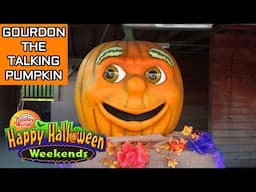 Trick Or Treat Trail At Holiday World's Happy Halloween Weekends With Gourdon!