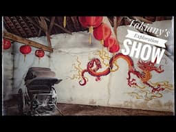 Verlaten Woonerf vol Chinese Pracht en Garfield Knuffels! - TAKIANY Exploration Show