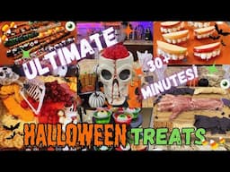 *ULTIMATE* 🕷️Halloween 🎃Treats Compilation | MUST SEE! | Jello Brain, Skeleton Charcuterie & more! 👻