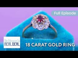 Magnificent Ruby and Diamond Ring | Dickinson's Real Deal | S15 E03