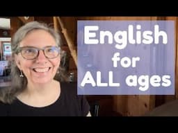 Too Old to Learn ENGLISH