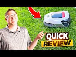 Dreame A1 Roboticmower - Quick Review