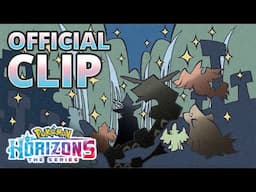 The Legend of an Ancient Explorer | Pokémon Horizons: The Series | Official Clip