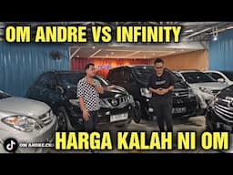 SHOWROOM CARFONTE INFINITY DI TAWAR HABIS SAMA OM ANDRE HARGA MOBIL MURAH SEMUA