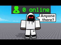 Roblox Games That Got Abandoned..