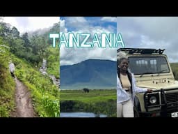 hiking at Kilimanjaro, safari and making coffee in the forest | Tanzania vlog 🇹🇿