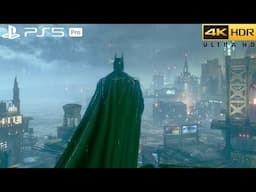 Batman: Arkham Knight (PS5 Pro) 4K HDR Gameplay - (Full Game)