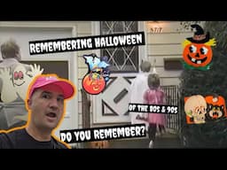 Remembering Halloween Of The 80s & 90s