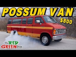 Will a RUSTY $800 Van Survive a 1,000 MILE Road Trip!? Feat. @RedGreenTV