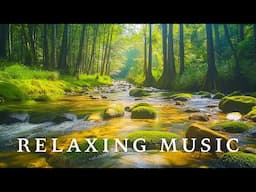 Relaxing Music for Stress Relief 🌱 Anxiety and Depression, Good Sleep Music, Soothing Music