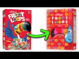 I Made Famous Cereal Boxes “Better"