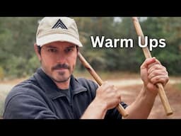 Kali Stick Fighting - Warm Ups for Filipino Martial Arts