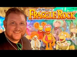 ORIGINAL Jim Henson's FRAGGLE ROCK Puppets & HOW THEY Made IT!