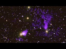 Tour: Chandra Finds Galaxy Cluster That Crosses the Streams